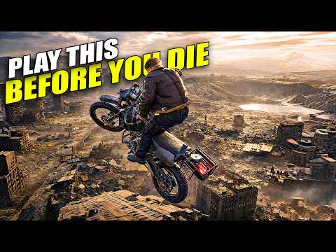 20 Single-Player Games You Must Play Before You Die