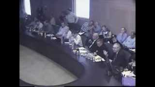 Knesset Presentation on NGO Exploitation of Bedouin Issue