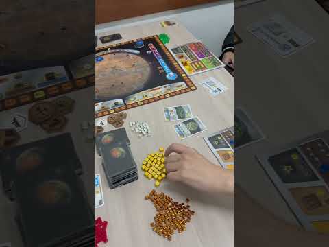 Вечное Покорение Марса #настольныеигры #boardgames #игротека #нечтоинтересное