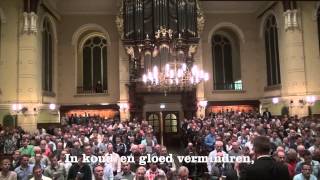 Psalm 121 vers 1, 2, 3, 4 (met bovenstem) | Mannenzang Katwijk