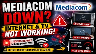 Mediacom Down Internet & TV Not Working for Many Users | Mediacom not working | Mediacom internet d