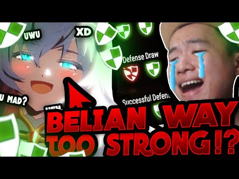 These Belian defenses NEEDS to be brutally dismembered - Epic Seven