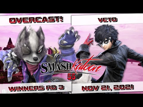 Overcast! (Wolf) vs. veto (Joker) - Winners Rd 3 - Smashkatoon 55