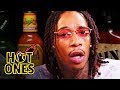 Wiz Khalifa Gets Smoked Out By Spicy Wings | Hot Ones