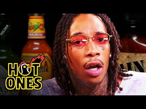 Wiz Khalifa Gets Smoked Out By Spicy Wings | Hot Ones Video
