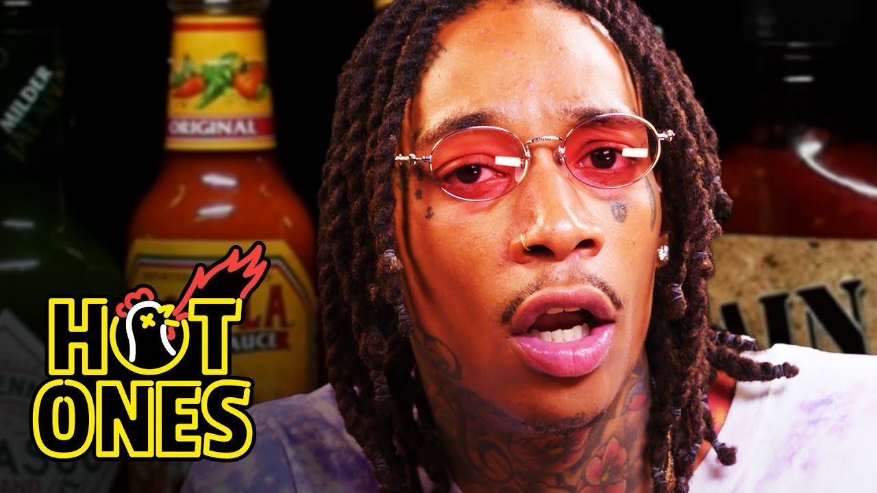 Wiz Khalifa on Hot Ones