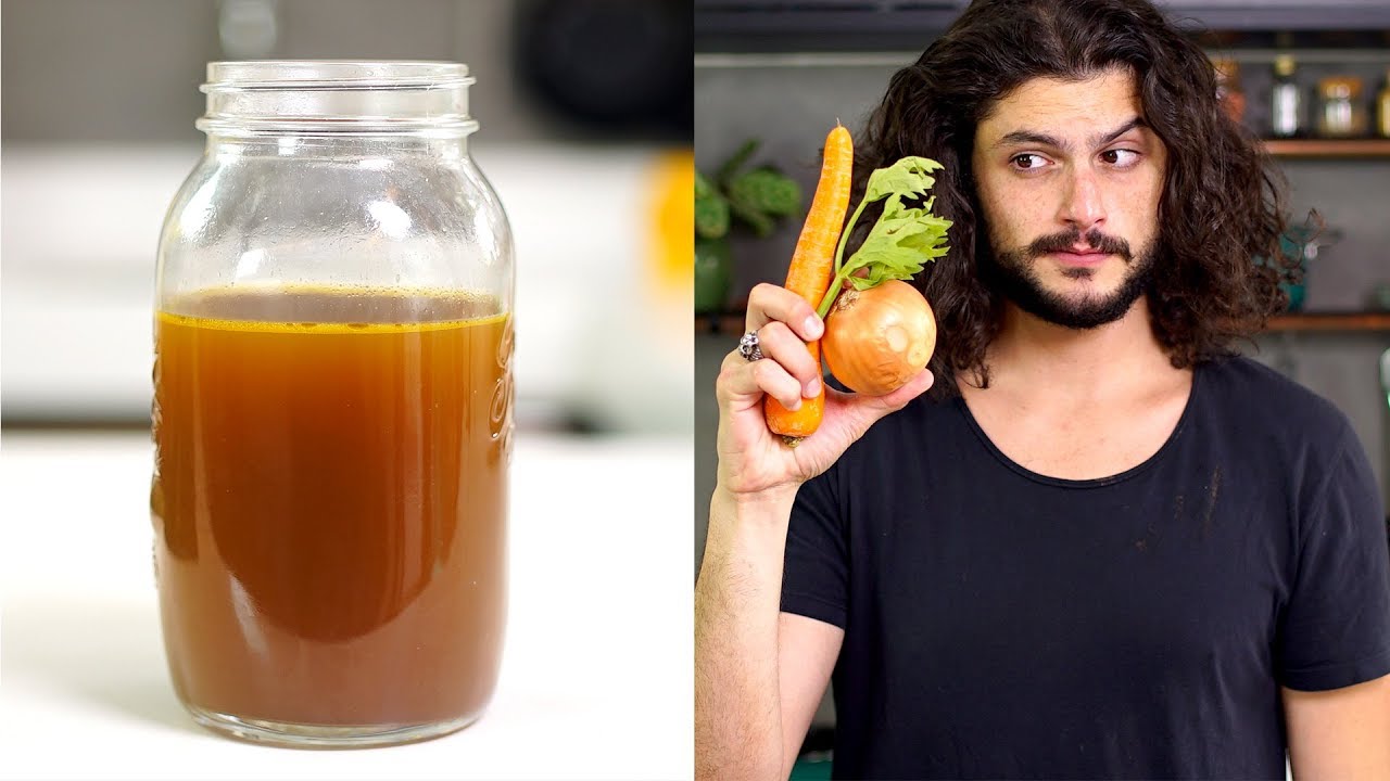 COMO FAZER CALDO DE LEGUMES | Cozinha Básica