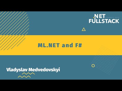 Владислав Медведовский (Brightgrove) -  ML NET и F#