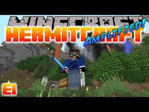 Minecraft Hermitcraft - AMPLIFIED! ( Let's Play E1 )