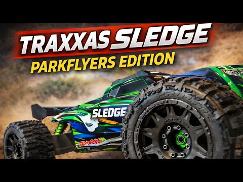 Traxxas Sledge - Parkflyers R/C Edition