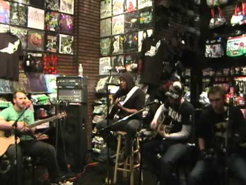 A Blinding Silence   The Great Escape   Washington Square Hot Topic Acoustic Show