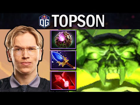 OG.TOPSON PUGNA WITH 18 KILLS & OCTARINE - DOTA 2 7.31 GAMEPLAY