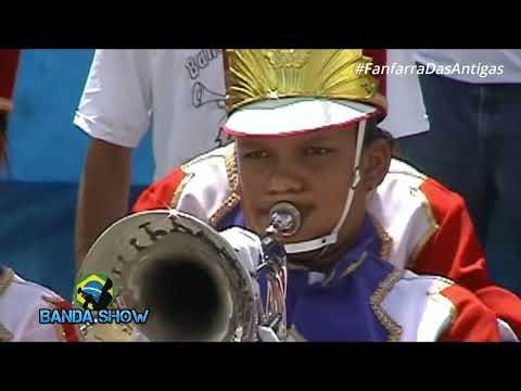 Fanfarra BAMUC na Final do Campeonato de Bandas e Fanfarras 2007 em Ipiaú
