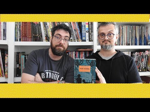 KitineteHQ 273 - Fun home, de Alison Bechdel