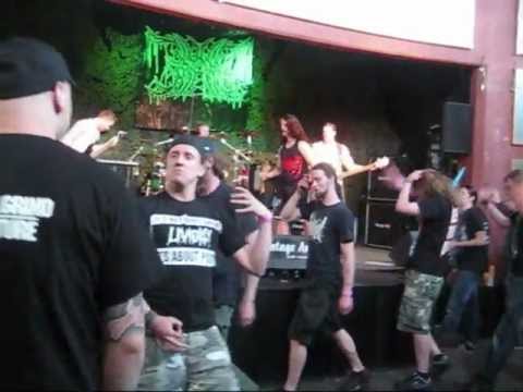 Slowly Rotten live @ Holsteiner Death Fest 2012