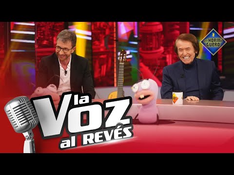 ¿Cantará bien? Trancas y Barrancas traen su mítico concurso: La Voz al Revés - El Hormiguero