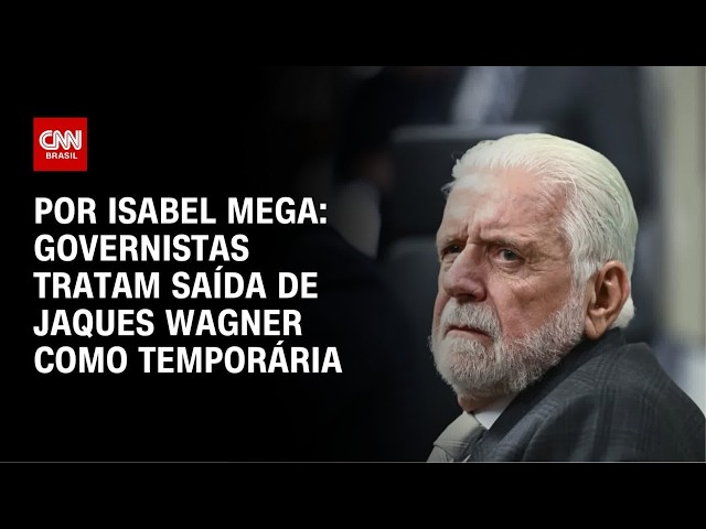 Governistas tratam saída de Jaques de liderança do Senado como temporária | LIVE CNN