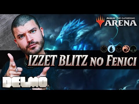 Izzet Blitz Budget senza fenici! - Historic Ranked [MTG Magic Arena ITA]