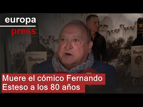 Muere el cómico Fernando Esteso a los 80 años