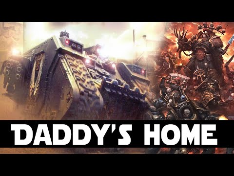 Vehicle Lore: Land Raider Phobos (Warhammer 40k)
