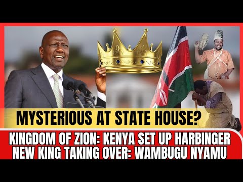 LAST  prophecy to RUTO LEADERSHIP AS HARBINGER TAKE OVER ANYTIME FROM FEBRUARY 2025: MÚKÚI MONDO: