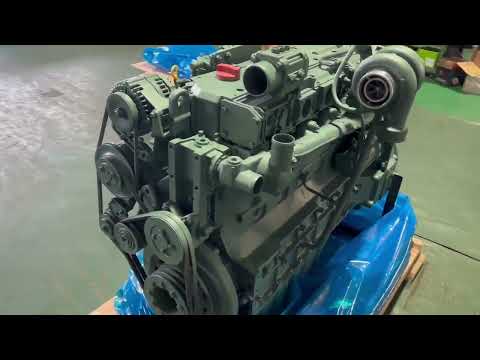Двигатель Cummins 4BT3.9-G1