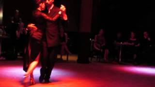 Video thumbnail for Alejandra Orozco y Luciano Brigante at Courtenay, Bridge Lounge Milonga, 26 September 2015