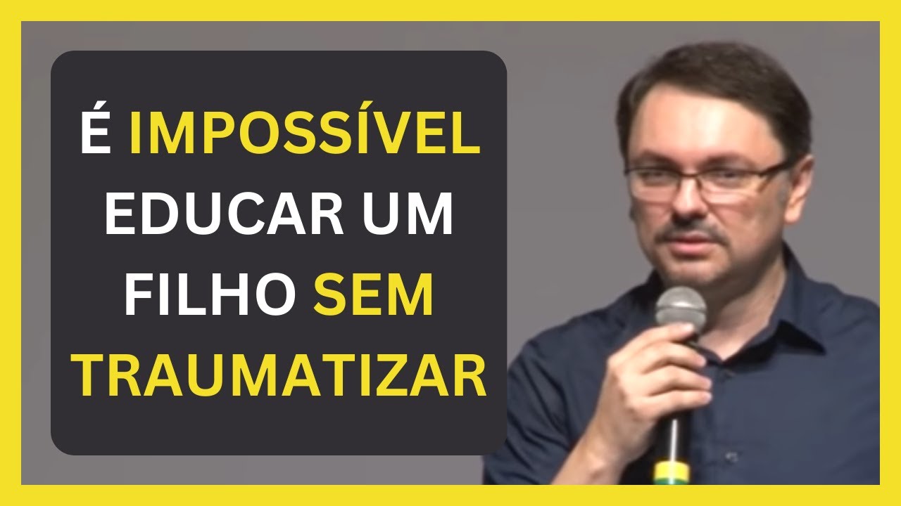 OS DESAFIOS DE EDUCAR SEUS FILHOS NOS DIAS ATUAIS || Rossandro Klinjey