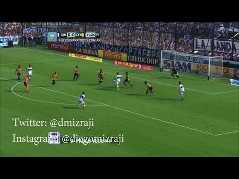 Pablo Vegetti y sus goles en primera division