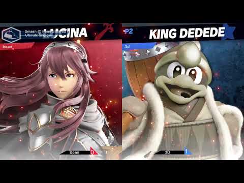 S@PS 88 Ultimate Singles - Bean(Lucina) vs 3D(Dedede/K.Rool) LR4