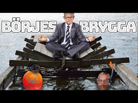 Med Brustna Brofästen - Carl Norberg 2022-07-13