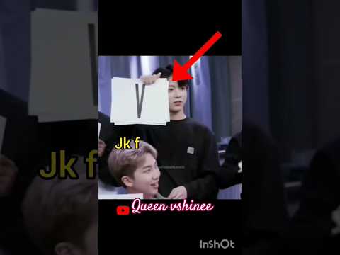 jk choosing v but....v🤏😲🤧..💕#teekook #btsarmy #bts #queenvshinee🦋