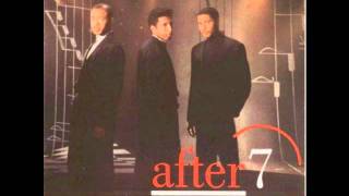 After 7 - My Only Woman - Percapella