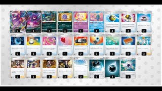 【ポケカ】横浜CLに参加したのでデッキ構築を紹介します【ドガスクロバット】