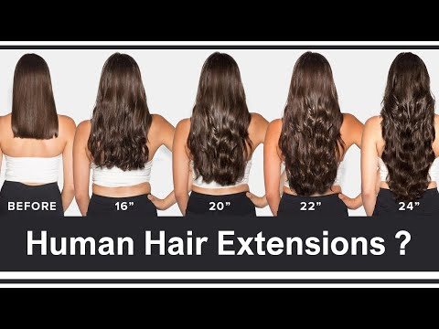 YT 001 ( E ) : What is Human Hair Extensions ? : By LAGAH'S Professional ( In English )