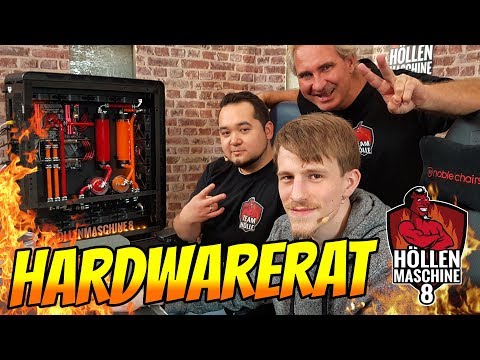 WIR WERDEN GEGRILLT!!! Hardwarerat nimmt die Höllenmaschine 8 auseinander | #Gaming-PC