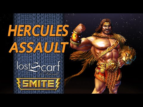 ScarfPlays Smite 475 - Wacky Rocks - Hercules Assault