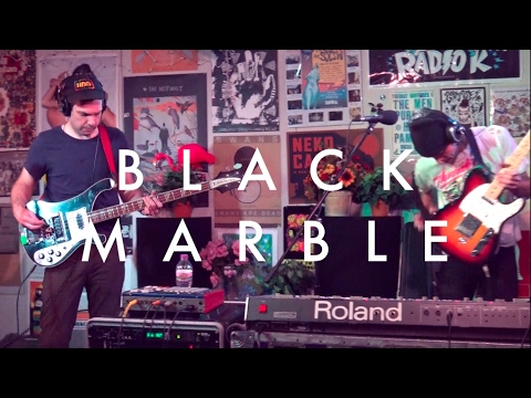Black Marble - "Frisk" (Live on Radio K)