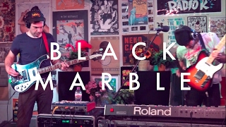 Black Marble - &quot;Frisk&quot; (Live on Radio K)