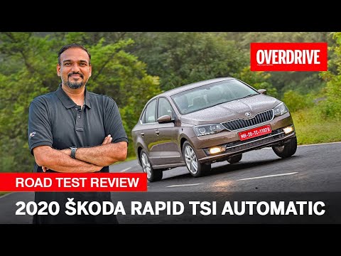 2020 Škoda Rapid TSI Automatic road test review - most economical mid-size sedan! | OVERDRIVE