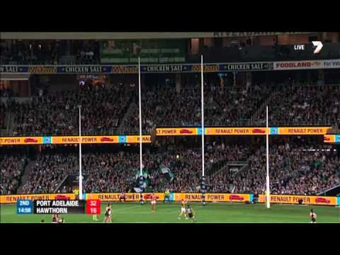 Round 10 AFL - Port Adelaide v Hawthorn Highlights