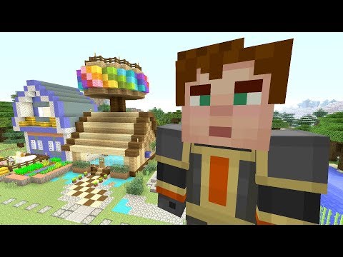 stampylonghead - Minecraft Xbox - My Story Mode House - We've Finished!