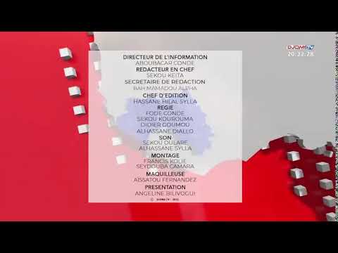 Le journal 20h du 29/07/2022