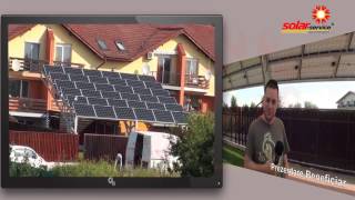 Instalare Sistem fotovoltaic IDELLA pentru Masina Electrica si pentru Casa