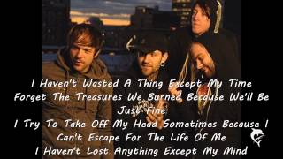 The Used-Empty With You Lyrics