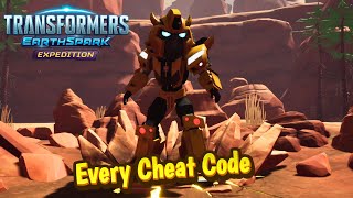 Transformers: EarthSpark - Expedition | Unlock Every Cheat Code