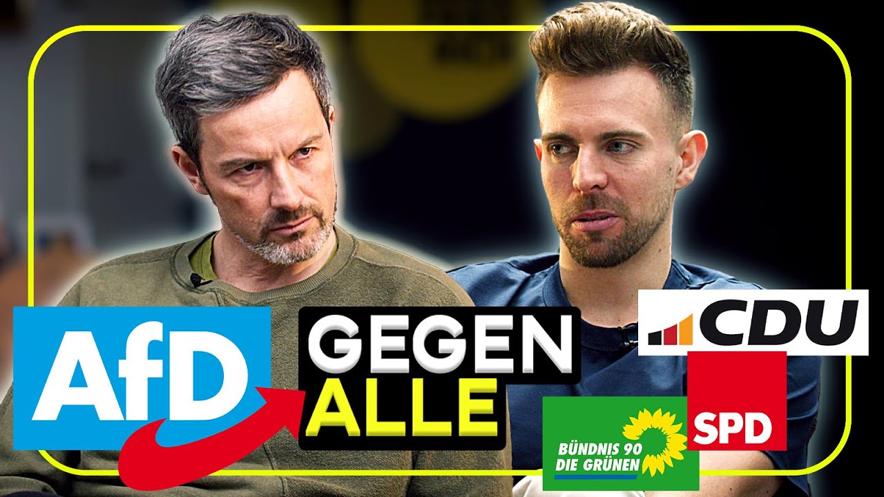 Marc Friedrichs unzensierte AfD Abrechnung