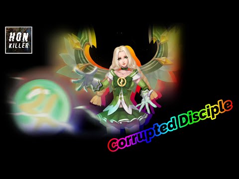 Corrupted Disciple Heroes of Newerth Gameplay | `ChocoMouse | Diamond