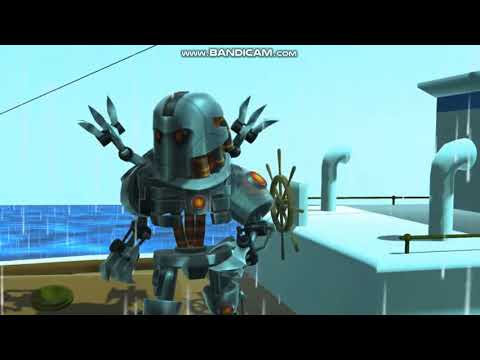 ROBLOX MONSTER SCHOOL : Shark bite Challenge Animation