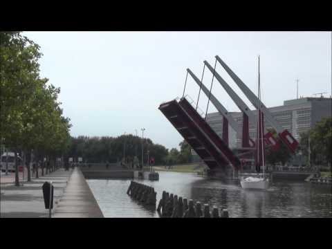Brugopening: Schroebrug (Middelburg)